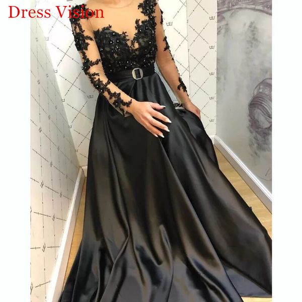 

2021 robe soiree black lace appliques prom e elegant party gowns vestido fiesta de boda 5djh, White;pink