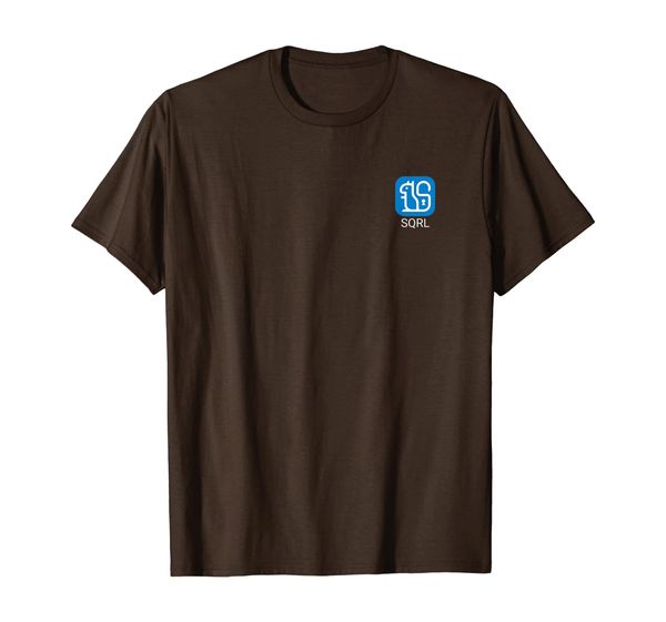 

SQRL - Secure Quick Reliable Login (Standard T-Shirt), Mainly pictures