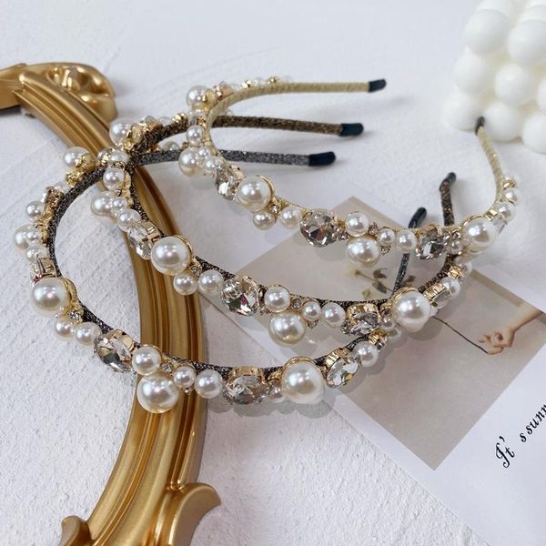 

hair clips & barrettes wedding headband beautiful hoop bride headpiece accessories for women girls bn, Golden;silver