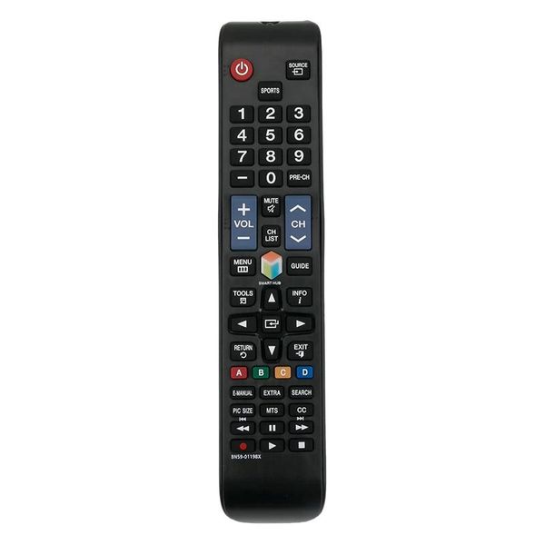 

remote control for smart tv bn59-01198x infrared alternative remote control (2xaaa batteries)