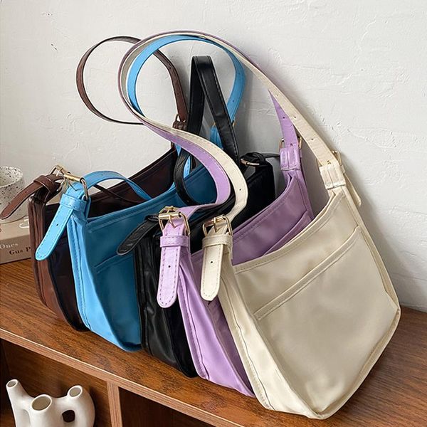 

evening bags luxury crossbody bag for women 2021 designer fashion pu leather female shoulder handbags underarm armpit