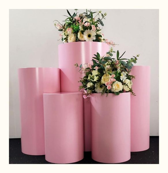 

other festive & party supplies colour cylinder candy stand big pedestal display art decor plinths pillars cake table for diy wedding holiday