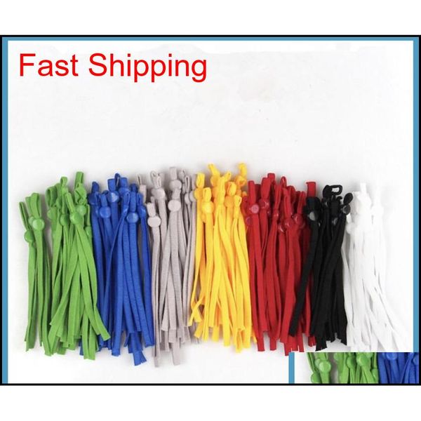 

kids diy mask sewing elastic band cord with adjustable buckle stretchy mask ear strap lanyard earmuff strap jllspj home003, Silver