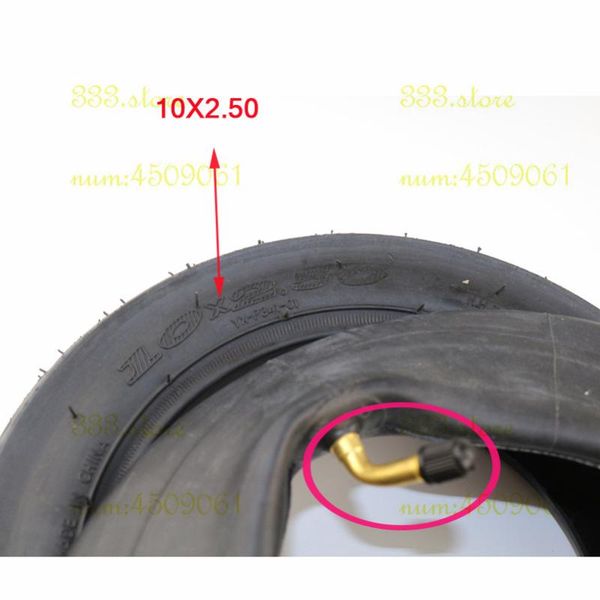 

motorcycle wheels & tires 10x2.50 10x2.0 10x2.125 electric scooter balancing hoverboard self smart balance tire 10 inch tyre with inner tube