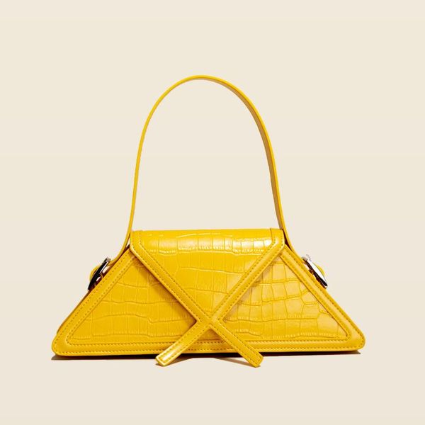 

evening bags genuine leather handbag for woman underarm bag 2021 fashion trend ladies mobile phone shoulder