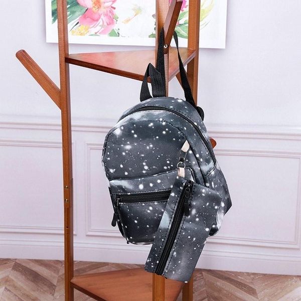 

school bags 2 cuts sets kids schools backpacks children's girls'baby student