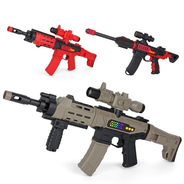 

chuangfa diy combined electric acoustooptic splicing assembly simulation 36 in one assembled magnetic gun