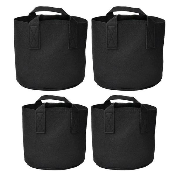 

2 pcs planting bucket planting bag breathable seedling bag beautiful