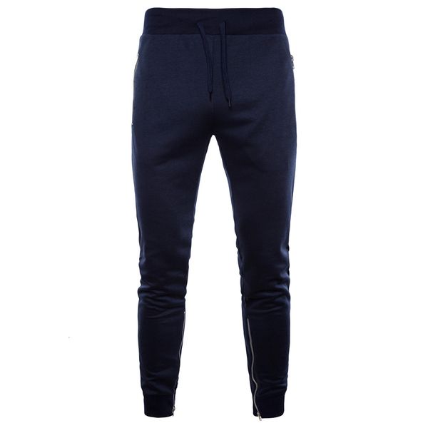 

casual jogging solid fashion street joggers oversize fire gray men broek, Black