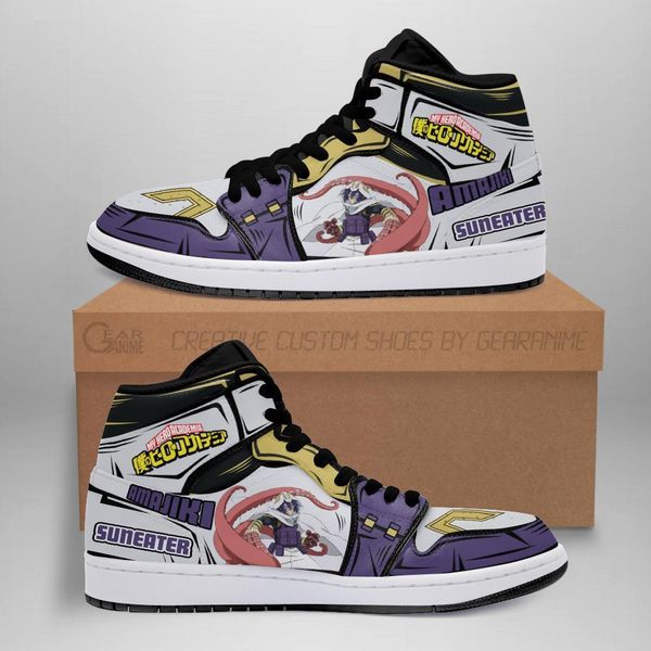 

tamaki suneater sneakers custom my hero academia anime sho