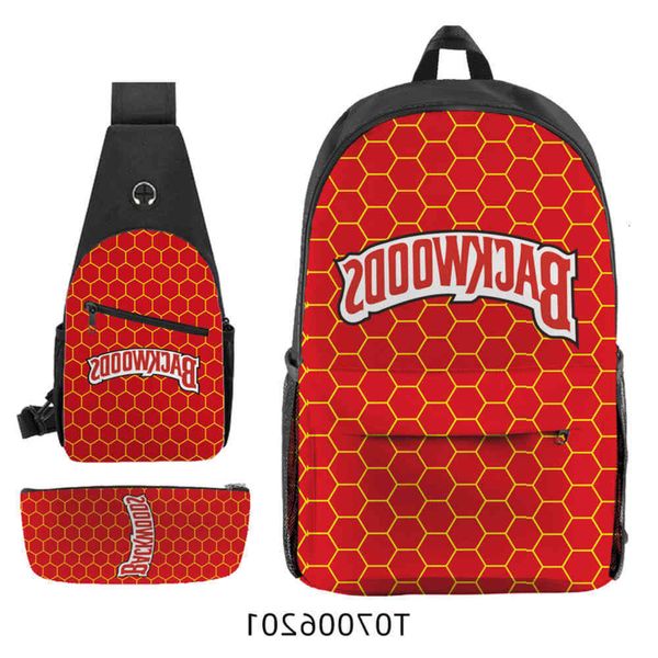 

popular backwoods cigar 3d backpack student schoolbag leisure