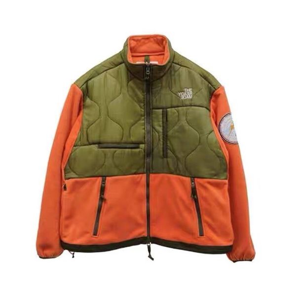 

zipper up cardigan readymade velo men's embroidered woman cut jacket streetwear jackets 508h, White;black