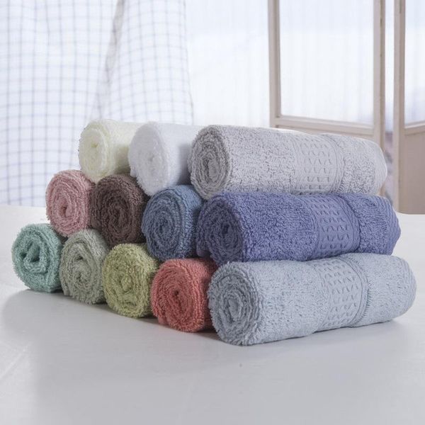 

towel 1pc/3pcs 33x33cm 100% cotton square bath towel19