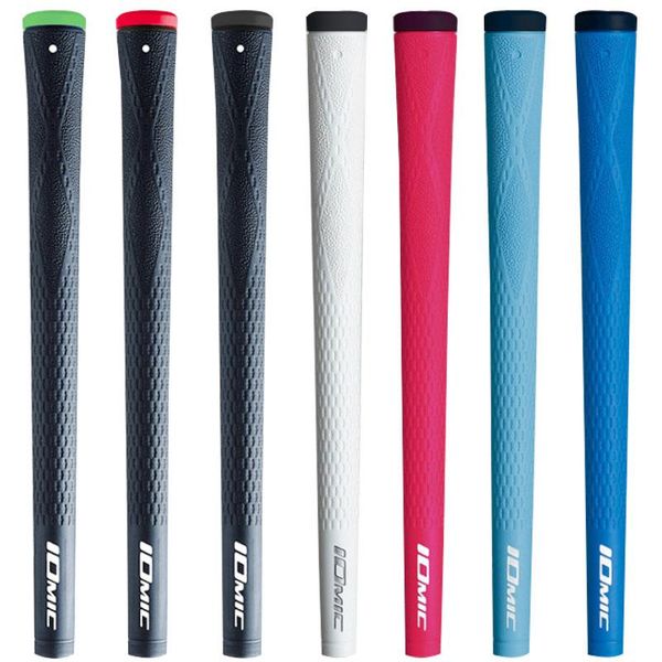 

club grips 10pcs iomic golf universal rubber 7 colors choice