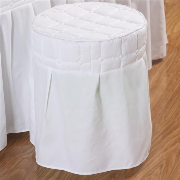 

chair covers 35*45cm beauty salon round cover elastic seat home slipcover