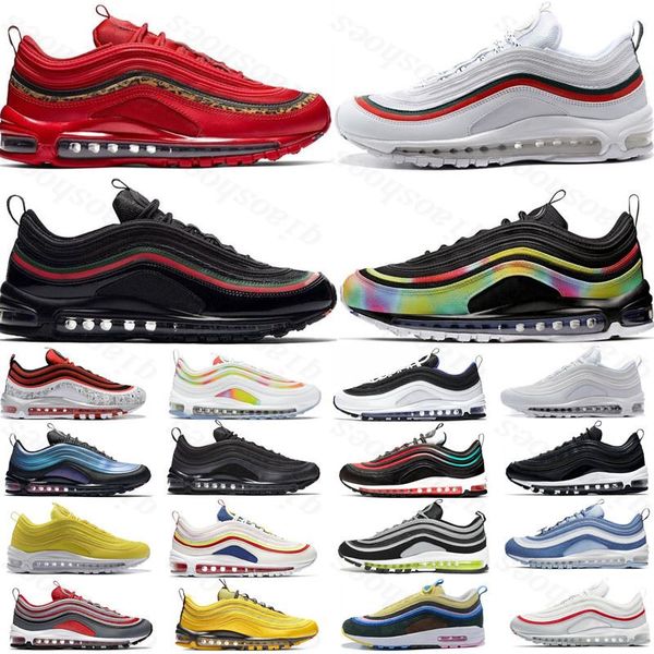 

new 97 black bullet sean wotherspoon 97s women sports shoes jogging walking hiking cushion sneakers mens running shoes outdoor