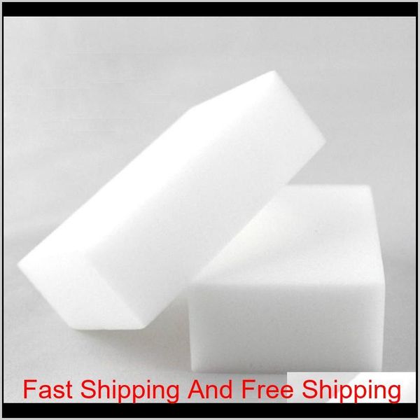 

magic sponge white melamine sponge eraser for keyboard car kitchen bathroom cleaning mela qylclv dh_seller2010