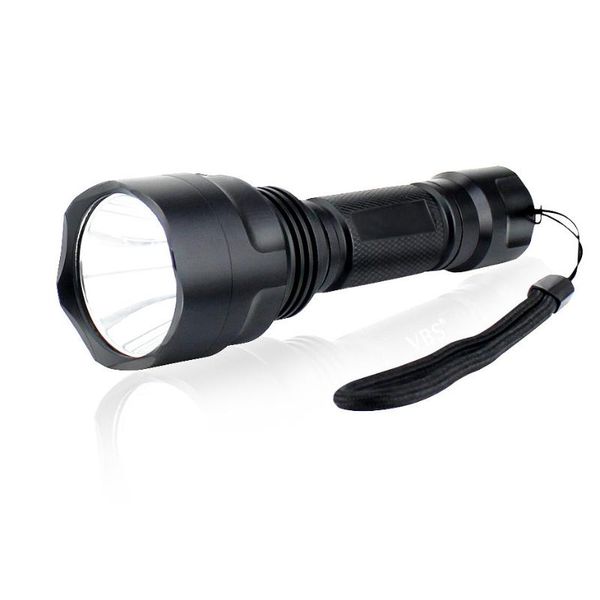 

led rechargeable lanterna led tourch 18650 battery waterproof outdoor lighting camping hunting fishing