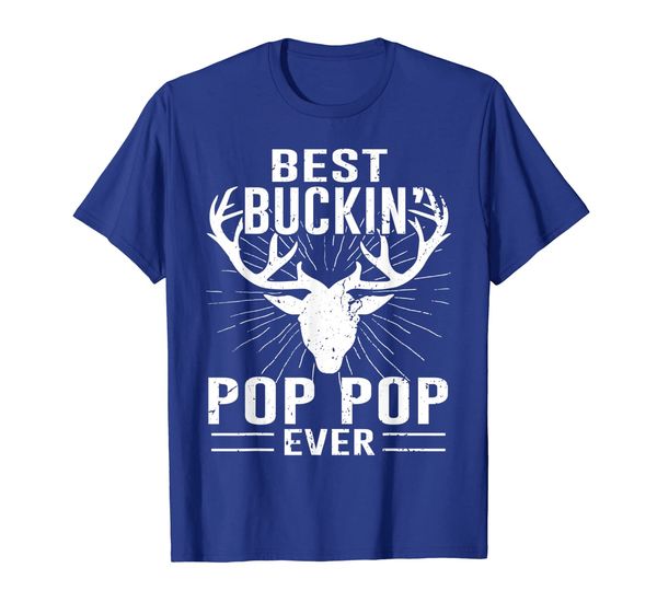 

buckin' pop pop ever shirt deer hunting lover gifts dad, White;black