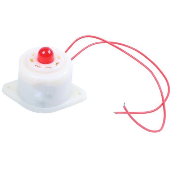 

bulbs bj-3 ac220v industrial led blinker red alarm siren buzzer 100db white