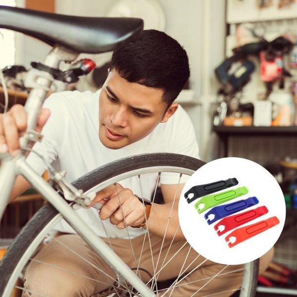 

tools 5pcs tire levers repair bike pry bar tool