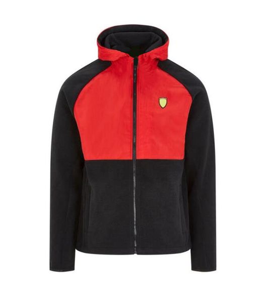 

2021 new product trendy style to increase f1 formula one team hooded casual sports sweater long-sleeved jacket overalls racing suit jackets