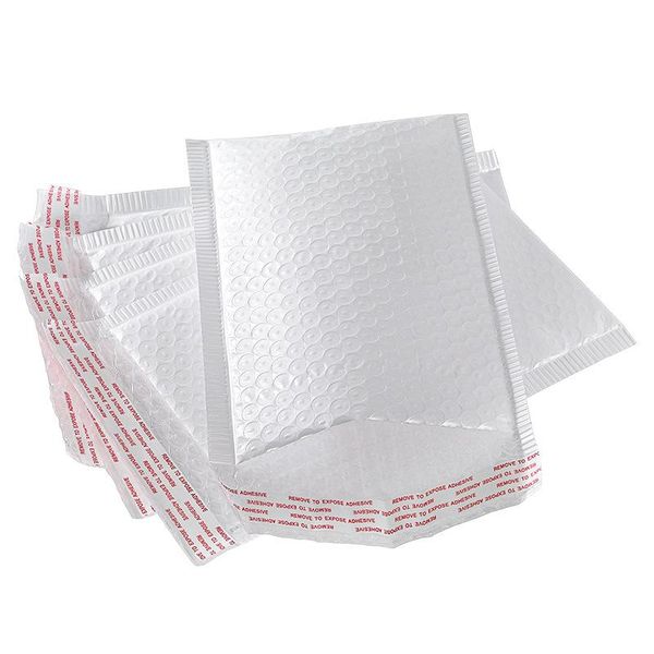 

gift wrap 10pcs bubble mailers pink poly mailer self seal padded envelopes bags white packaging envelope for book