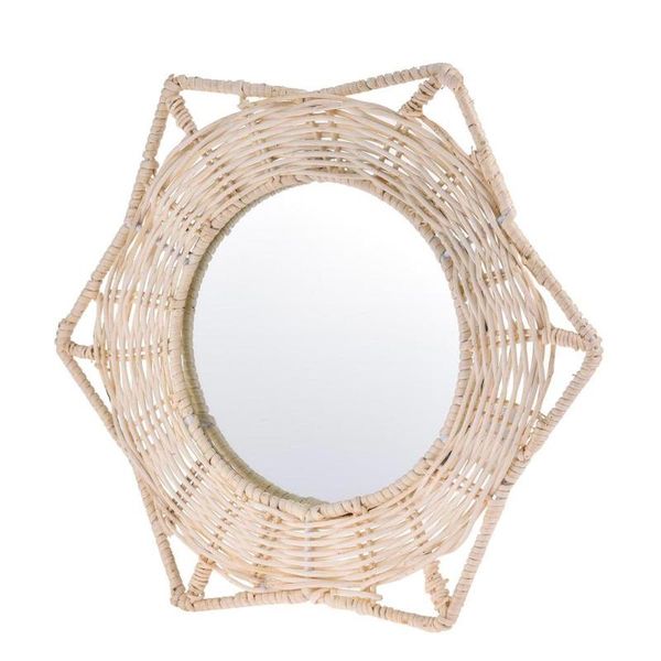

mirrors mirror wall decor bathroom for design vintage wall-mounted decorative living room circle small
