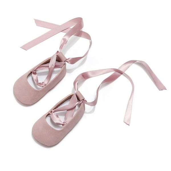 

first walkers baby girl shoes bow lace up pu leather princess born for girls