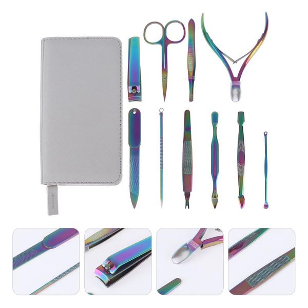 

manicure pedicure set nail cutter set nail grooming clipper kit trimm