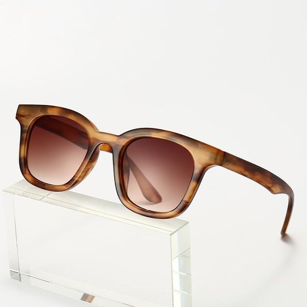 

sunglasses 2021 european and american personality the same style men women glasses fashion trend sun glass, White;black