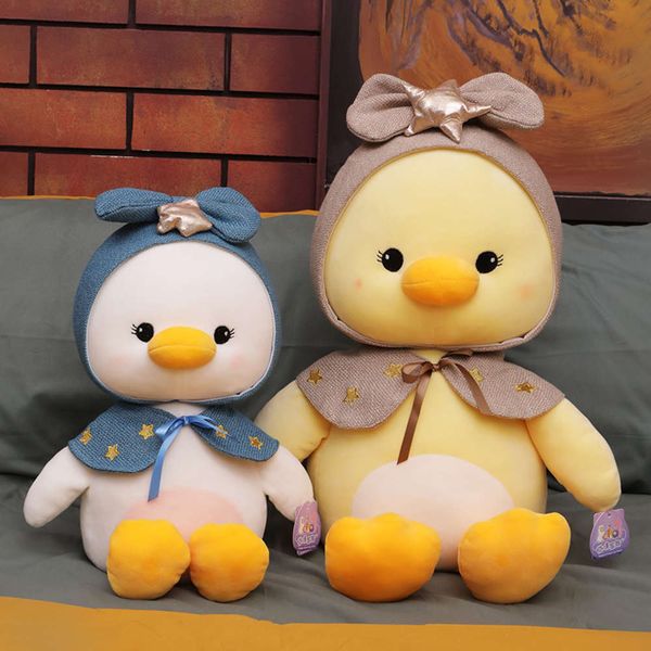 

star duck plush toy doll duckling children's gift valentine's day, Blue