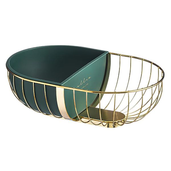 

storage baskets nordic fruit basket container bowl metal wire kitchen drain rack vegetable holder snack tray