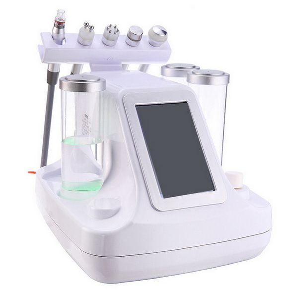 Professionale Hydra Microdermoabrasione Hydradermabrasion Ultrasonic RF Bio-lifting Cold Hammer Bubble Macchina per la pulizia del viso per uso in salone