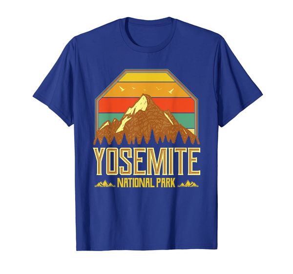 

yosemite national park vintage t-shirt national parks gifts, White;black