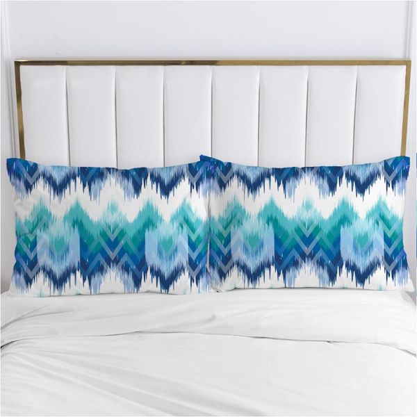 

pillow case 3d cover luxury bedding pillowcase pillowcovers decorative 50x70 50x75 customizable size bohemian colour