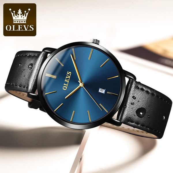 

wristwatches watch thin waterproof couple quartz men's, Slivery;brown