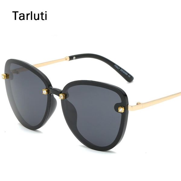 

sunglasses women 2021 sun glasses vintage polarized luxury alloy mens brand designer gafas de sol okulary, White;black