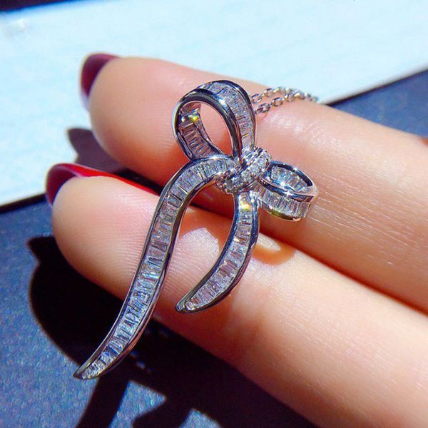 

selling necklace inlaid women's necklace accessories popular, Black