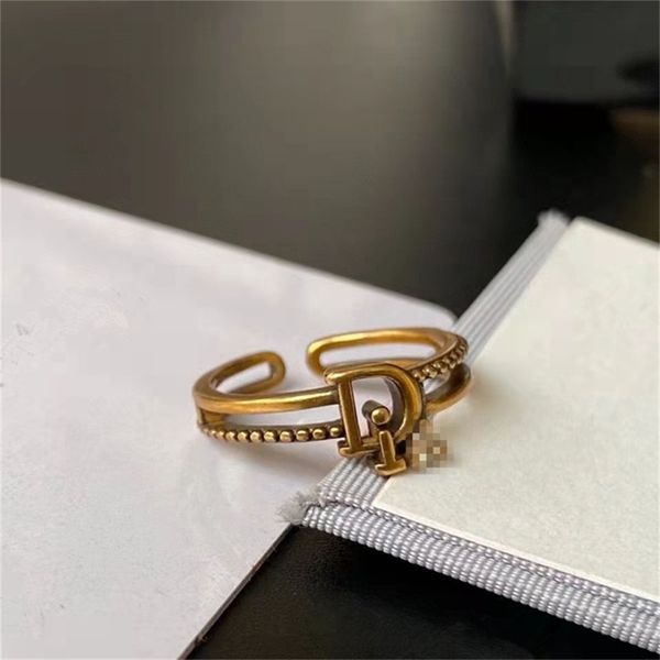 

86% off factory shopnew open ring female simple adjustable ins, Silver