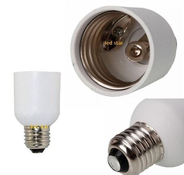 

e26 e27 to e39 e40 medium edison screw holders mogul socket lamp adapter converter holder
