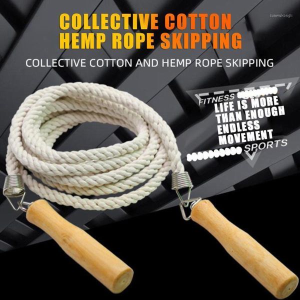 

3/5m long rope skipping groud triple men and women sports training outdoor load bearing fitness equipment skipping rope1