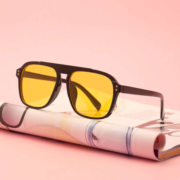 

new sunglasses men's trend sunglasses net red same sunglasses 2177, White;black