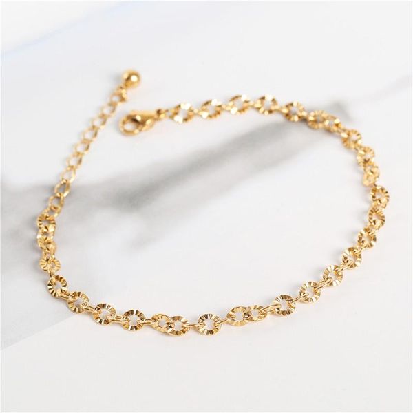 

link, chain light luxury gypsophila bracelet women simple personality titanium steel rose gold girlfriend, Black