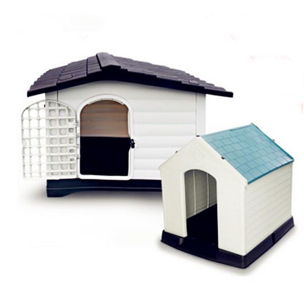 

kennels & pens 2021 outdoor extra large dog beds removable washable windproof rainproof plastic luxury warm pet