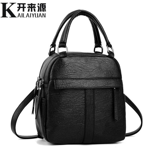 

100% genuine leather women handbag 2021 new large capacity tote bag shoulder bag crossbody bags for women sac a main