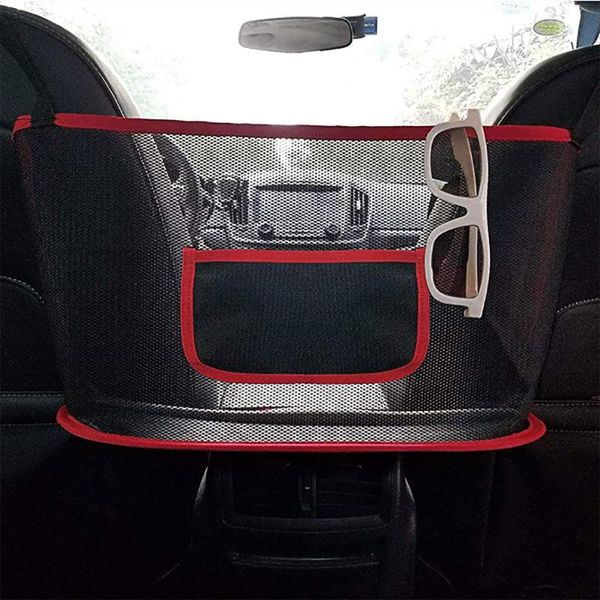 

car organizer auto storage bag pocket handbag holder barrier inner net good air permeability for luggage nets travel accessories