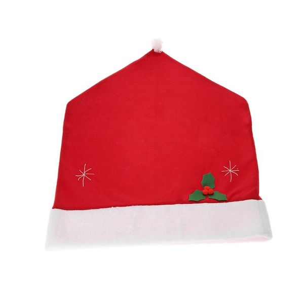 

chair covers christmas cover xmas kitchen dining decoration for home restaurant party supply