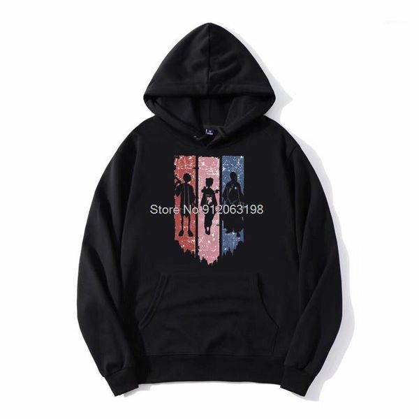 

men's hoodies & sweatshirts tvoe samurai champloo hoodie novelty anime manga mugen fuu jin men hooded fleece sweatshirt streetwear, Black