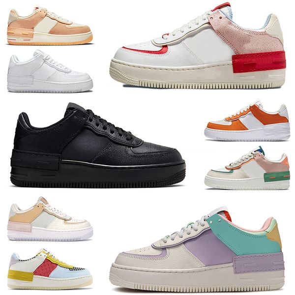 

2021 authentic women men running shoes one shadow triple black white off spruce aura tropical twist navy arctic punch sports platform sneake